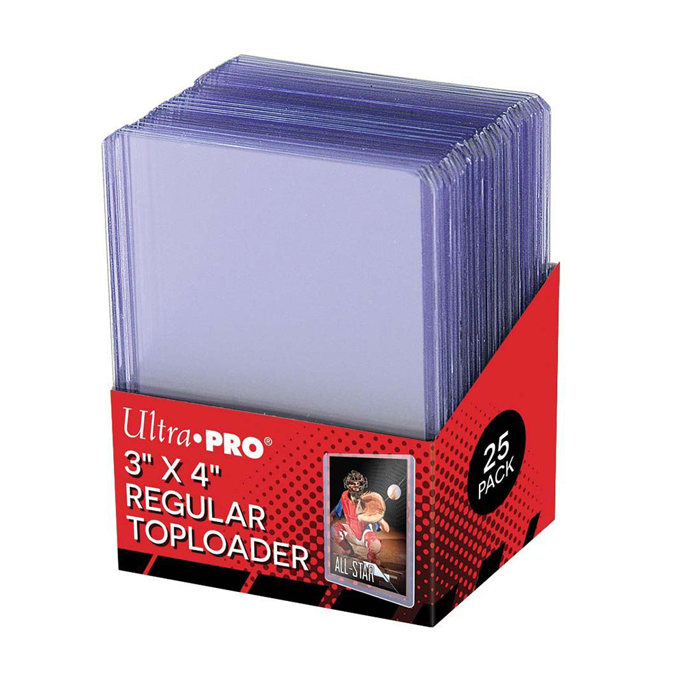Ultra Pro: Standard 3 x 4" Top Loader 25CT Pack | Deep Dive Games St. Marys