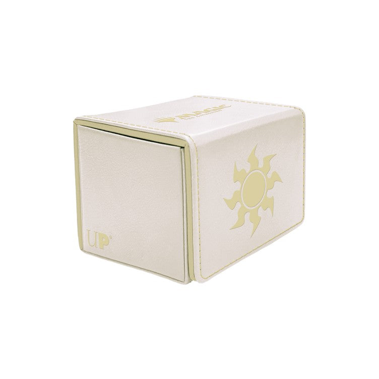 Alcove Edge Deck Box- White | Deep Dive Games St. Marys