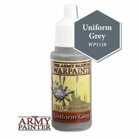 Army Painter: Warpaints Fanatic Uniform Grey | Deep Dive Games St. Marys