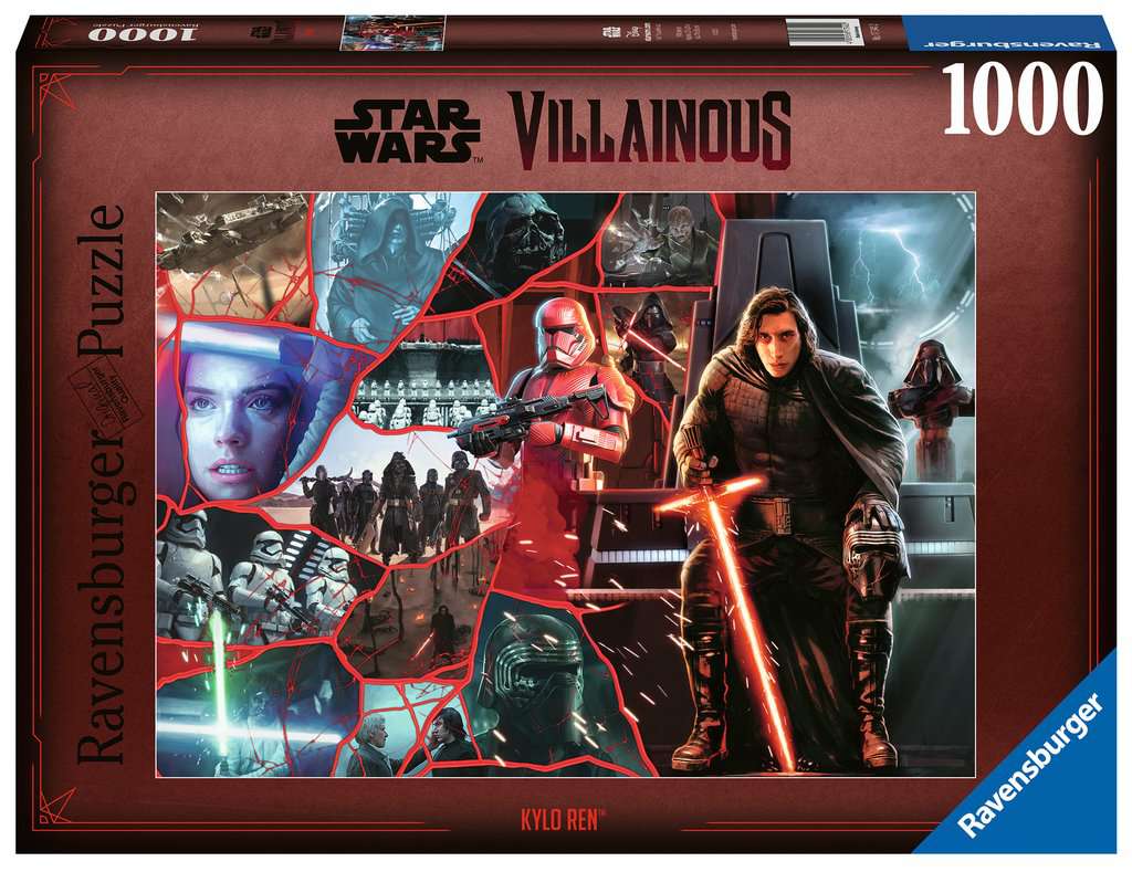 Villainous: Kylo Ren 1000 Piece Puzzle | Deep Dive Games St. Marys