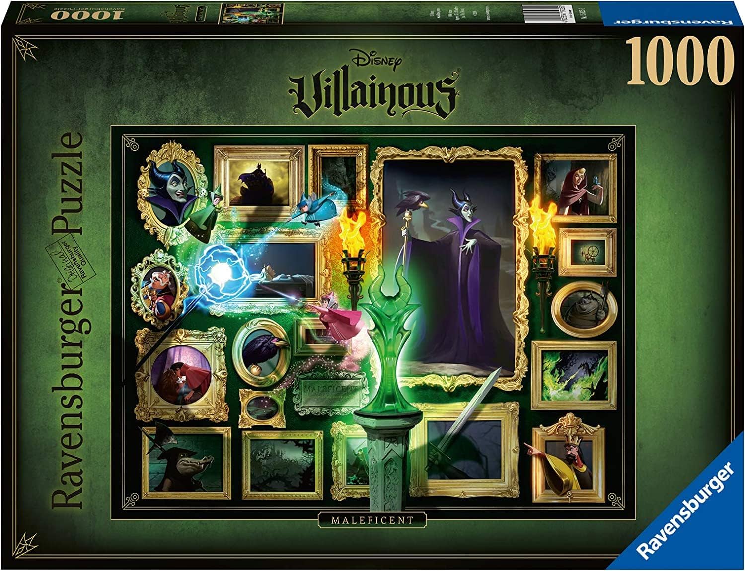 Villainous: Maleficent 1000 Piece Puzzle | Deep Dive Games St. Marys