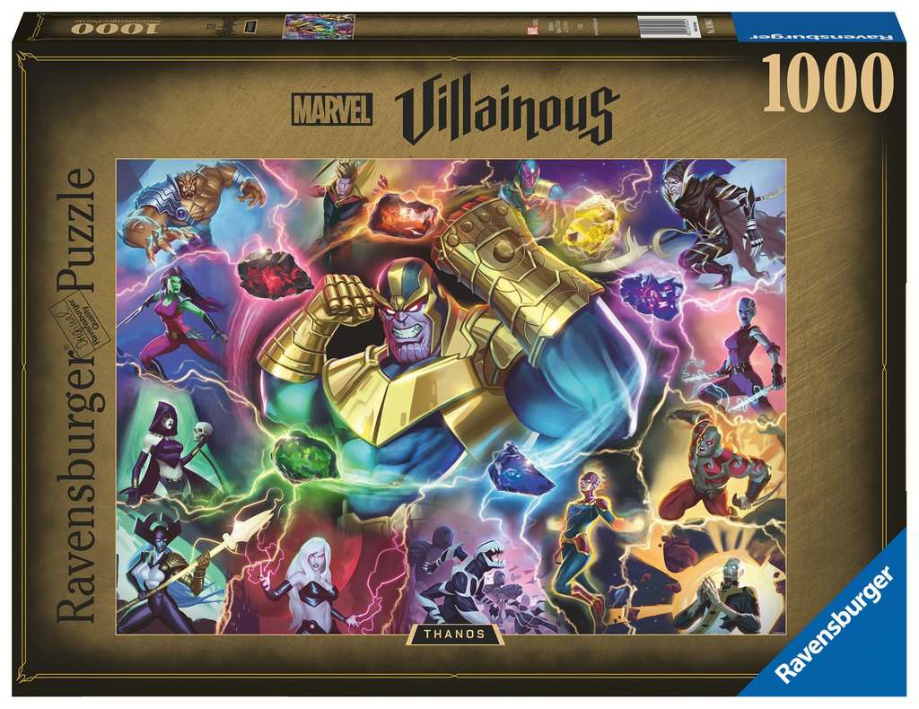 Villainous: Thanos 1000 Piece Puzzle | Deep Dive Games St. Marys