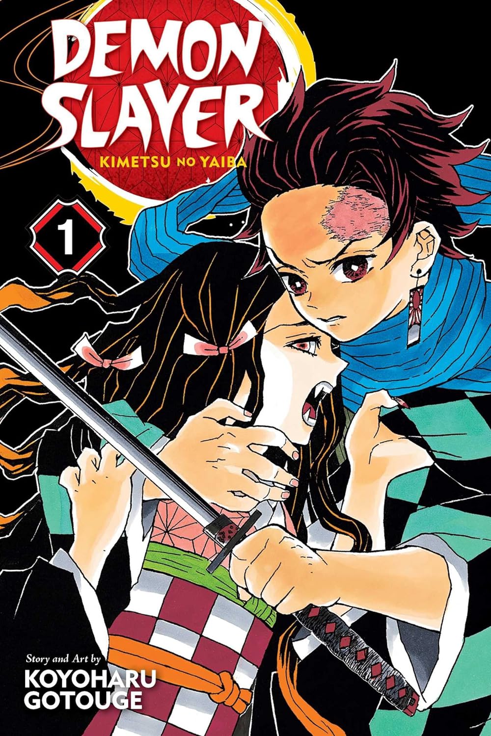 Demon Slayer: Kimetsu no Yaiba, Vol. 1 | Deep Dive Games St. Marys