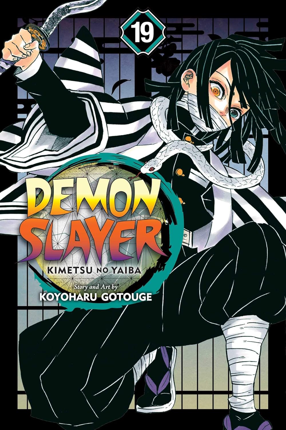 Demon Slayer: Kimetsu no Yaiba, Vol. 19 | Deep Dive Games St. Marys