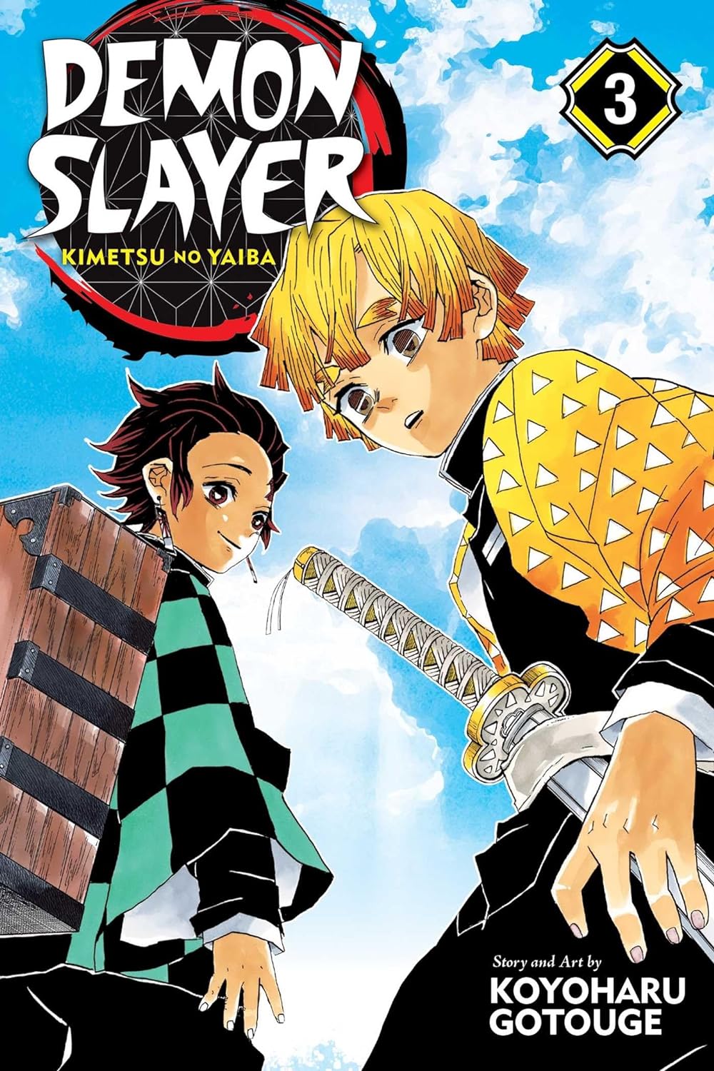 Demon Slayer: Kimetsu no Yaiba, Vol. 3 | Deep Dive Games St. Marys