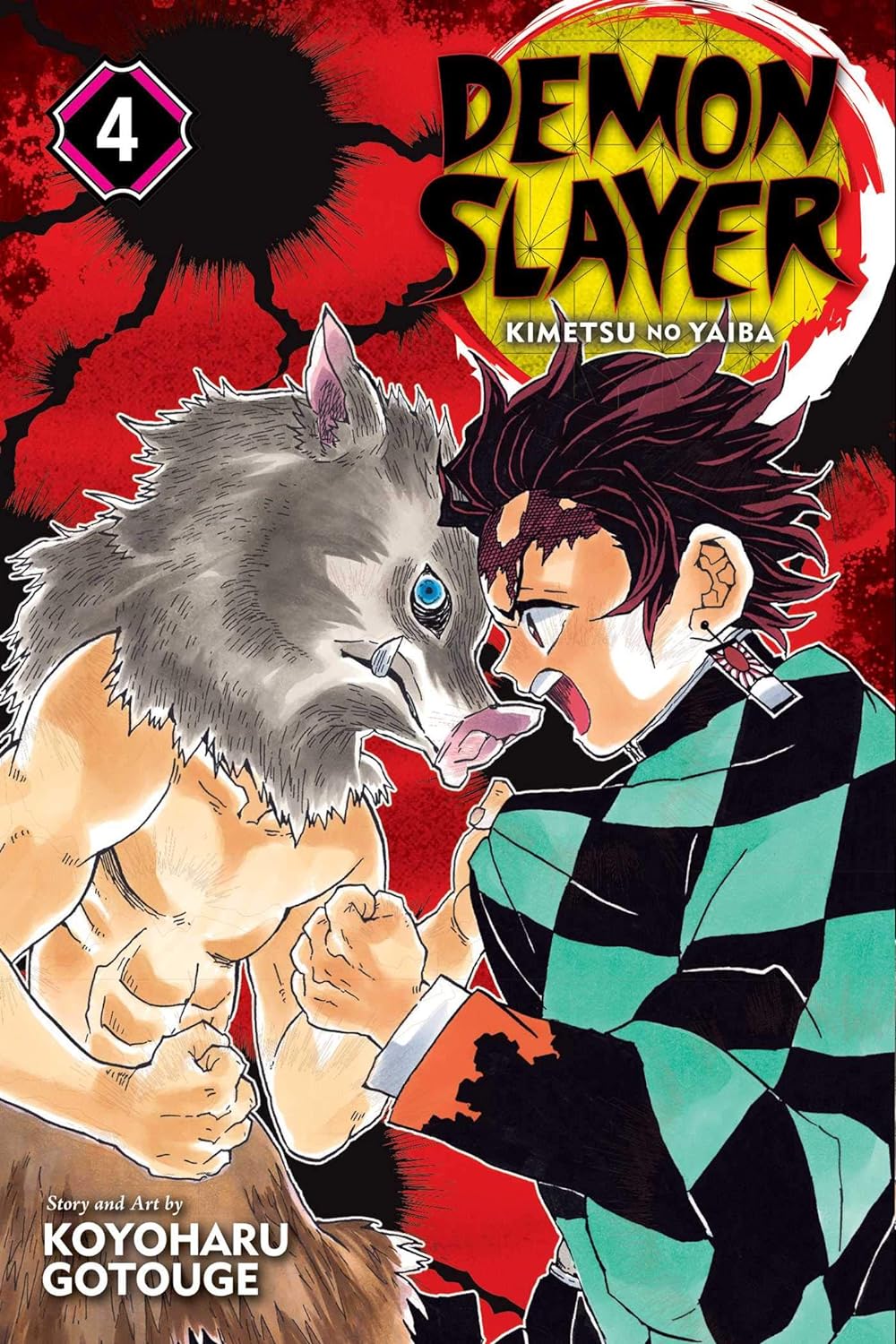 Demon Slayer: Kimetsu no Yaiba, Vol. 4 | Deep Dive Games St. Marys