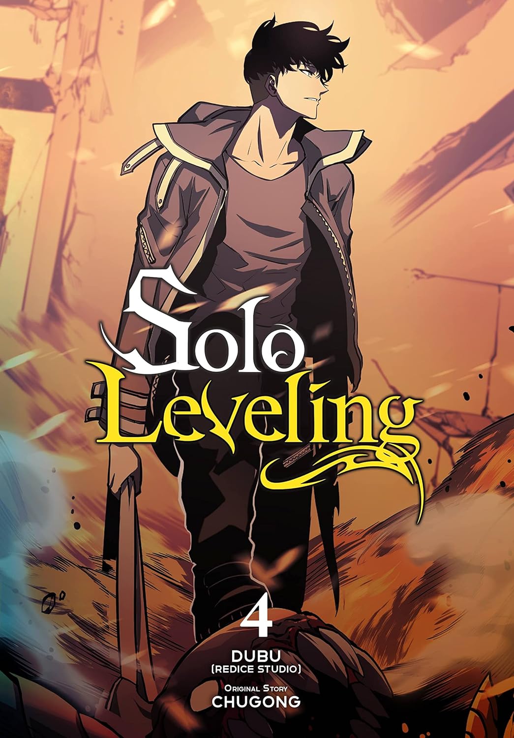 Solo Leveling Volume 4 | Deep Dive Games St. Marys