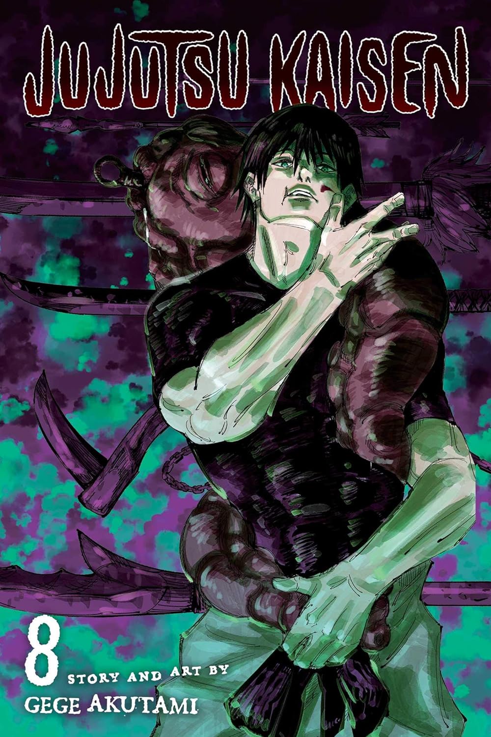 Jujutsu Kaisen Volume 8 | Deep Dive Games St. Marys