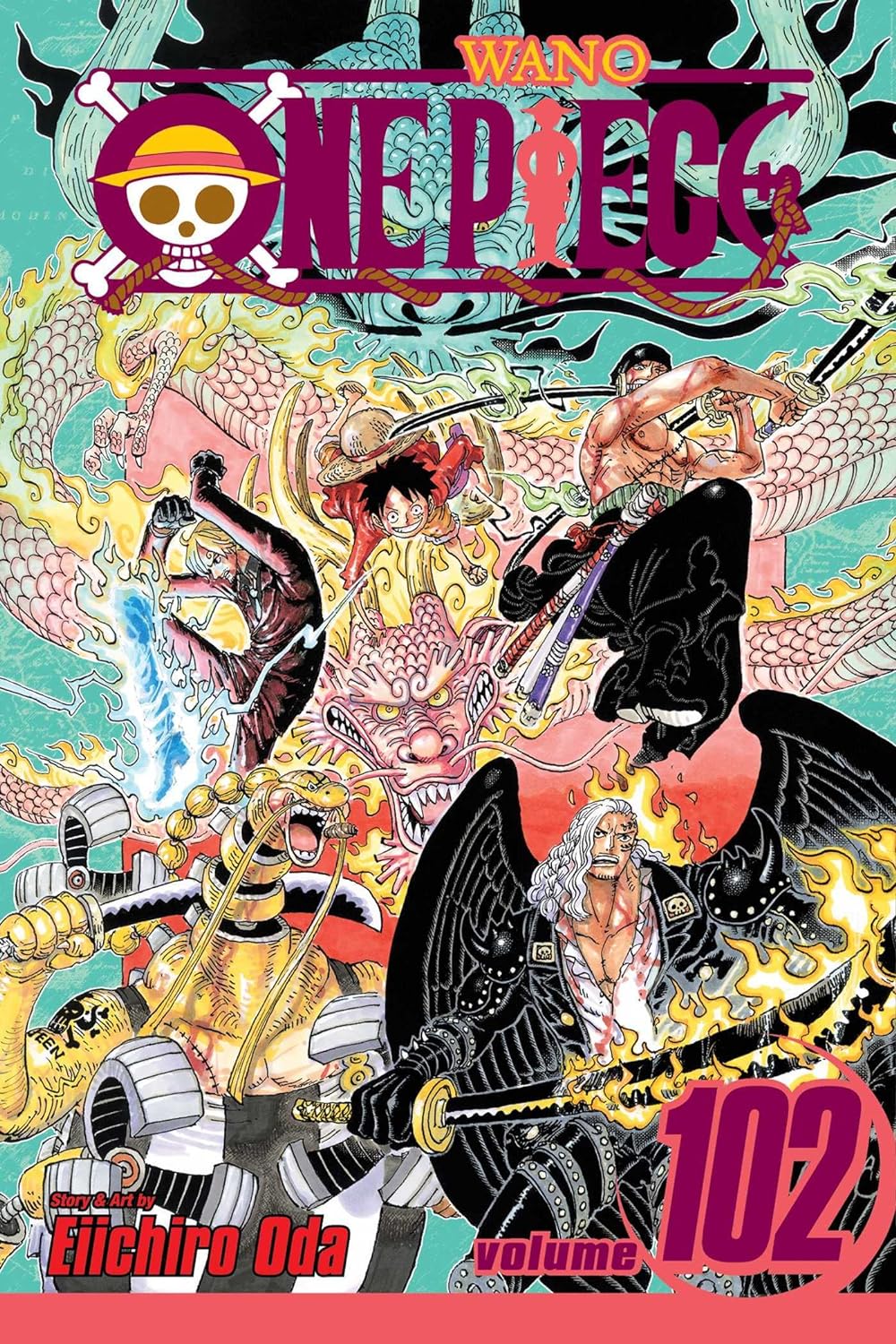 One Piece Volume 102 | Deep Dive Games St. Marys