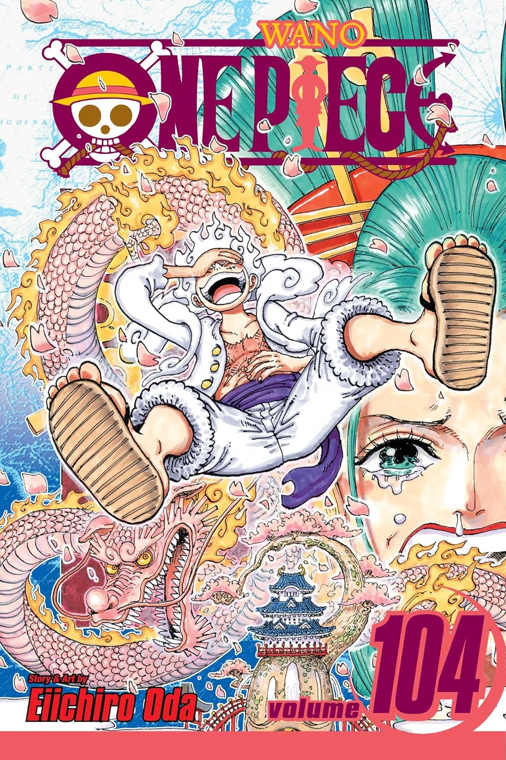 One Piece Volume 104 | Deep Dive Games St. Marys