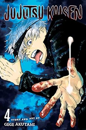 Jujutsu Kaisen Volume 4 | Deep Dive Games St. Marys