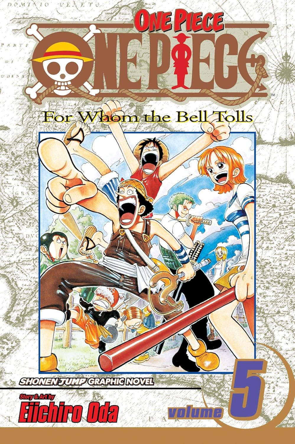 One Piece Volume 5 | Deep Dive Games St. Marys