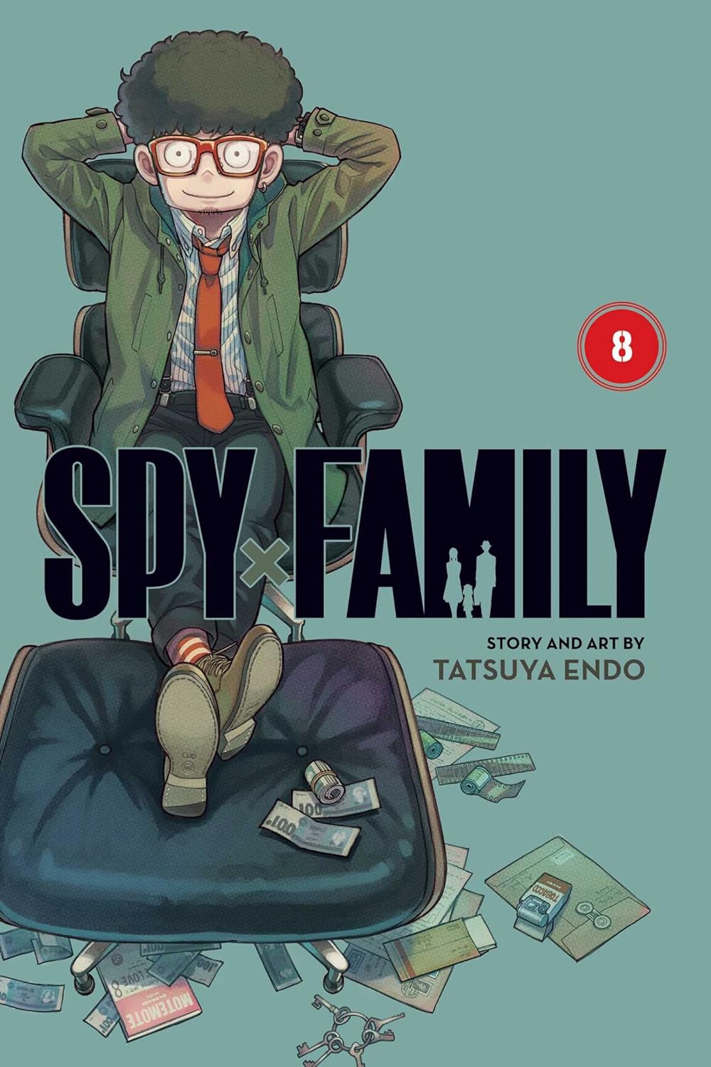 SPYxFAMILY Volume 8 | Deep Dive Games St. Marys