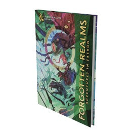 Dungeons and Dragons Forgotten Realms Adventures in Faurun Dungeon Master Expansion | Deep Dive Games St. Marys