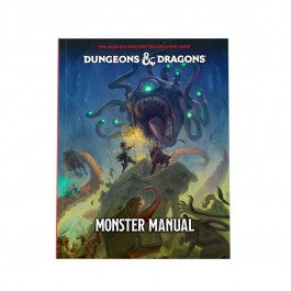 Dungeons & Dragons: Monster Manual 2024 | Deep Dive Games St. Marys