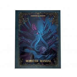 Dungeons & Dragons: Monster Manual Alternate Cover 2024 | Deep Dive Games St. Marys