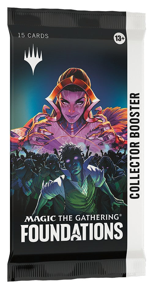 Magic The Gathering: Foundations Collector Booster Pack | Deep Dive Games St. Marys