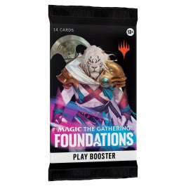 Magic The Gathering: Foundations Play Booster Display | Deep Dive Games St. Marys