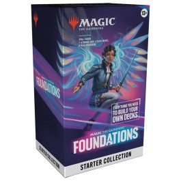 Magic The Gathering: Foundations Starter Collection Spellbook | Deep Dive Games St. Marys