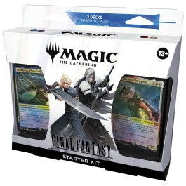 Magic: The Gathering - Final Fantasy Starter Deck | Deep Dive Games St. Marys
