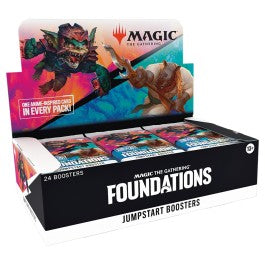 Magic The Gathering: Foundations Jumpstart Booster Display | Deep Dive Games St. Marys