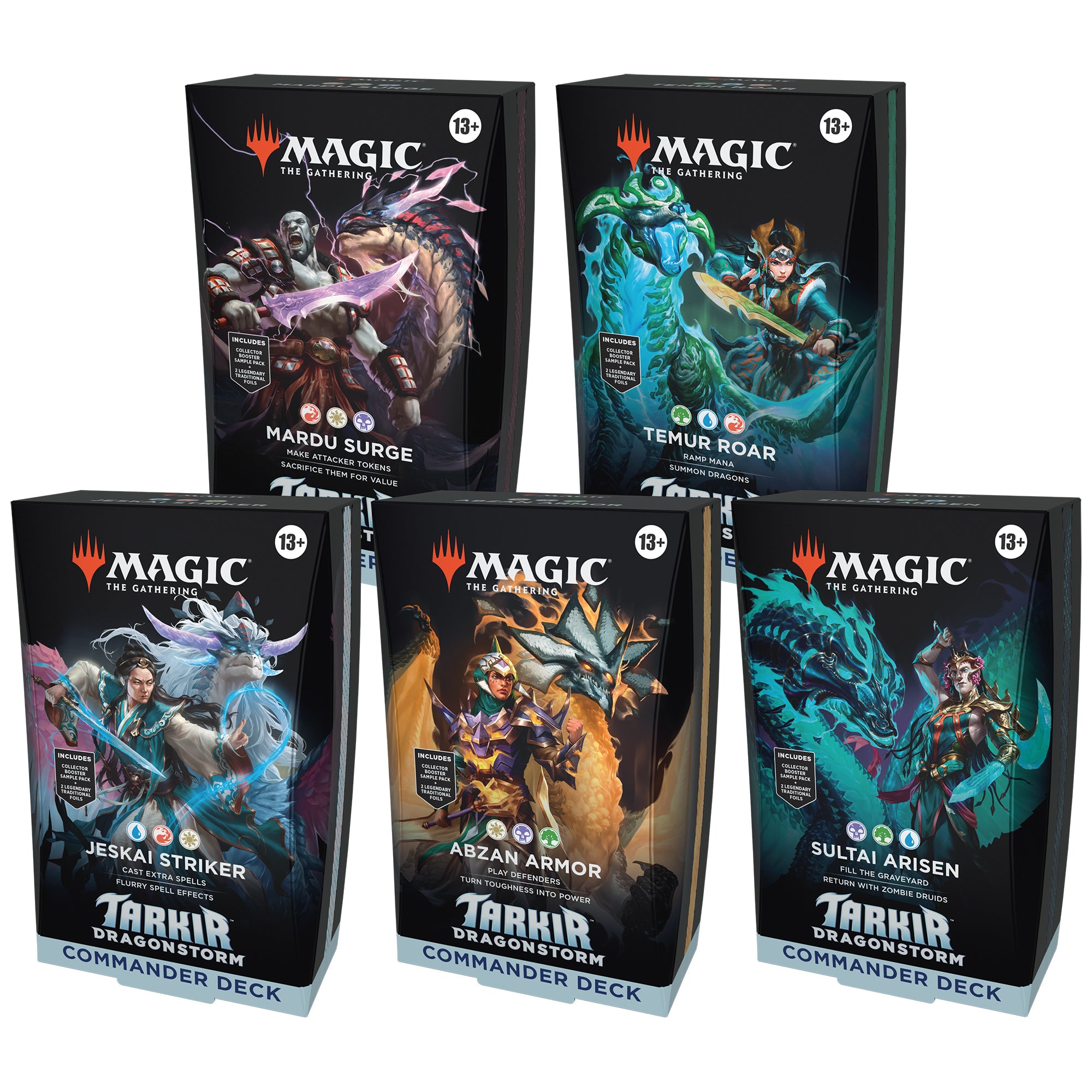 Tarkir: Dragonstorm Commander Deck | Deep Dive Games St. Marys