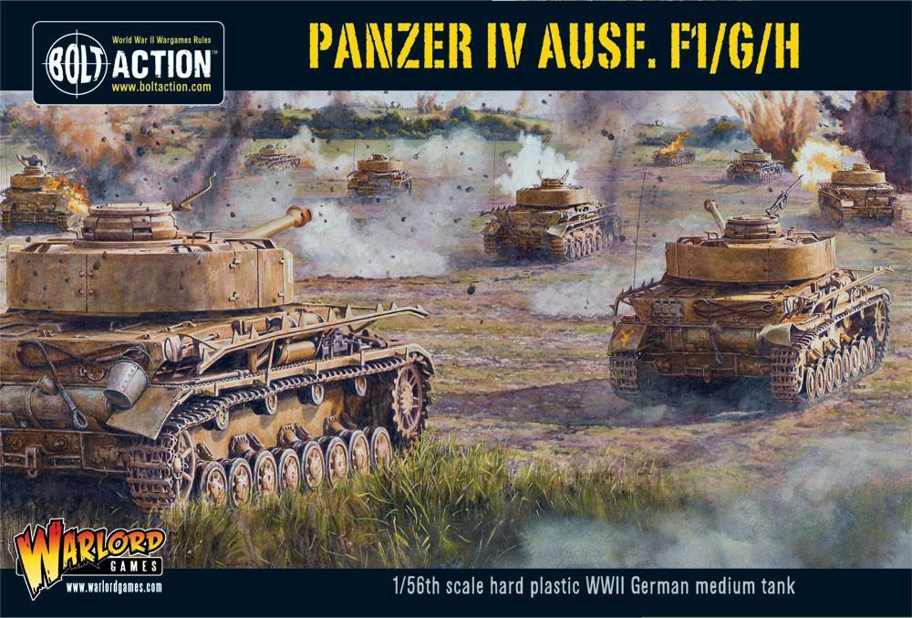 Panzer IV Ausf. F1/G/H Medium Tank (Plastic) | Deep Dive Games St. Marys