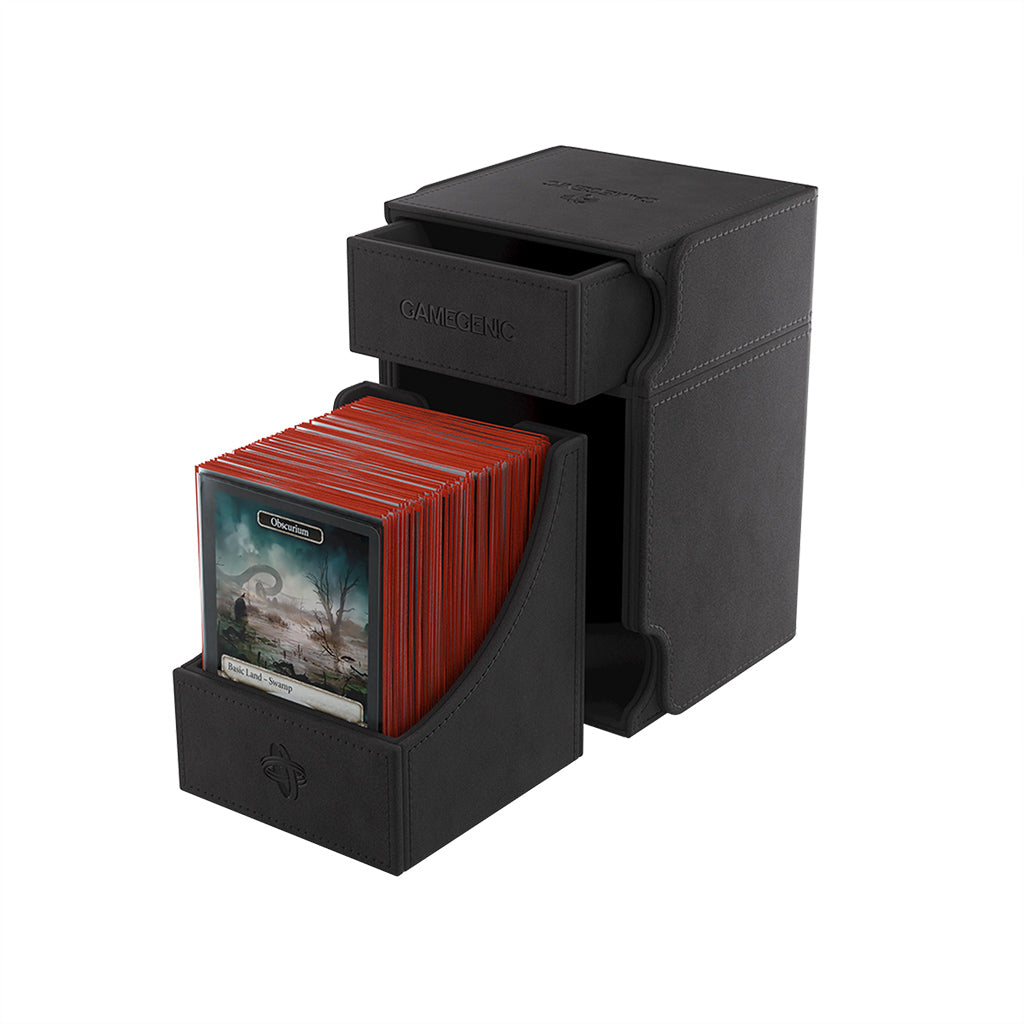 Watchtower Deck Box 100+ XL Black | Deep Dive Games St. Marys