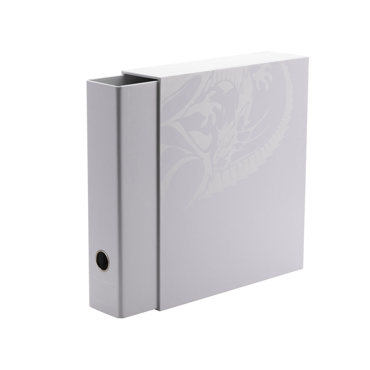 Dragon Shield Binder: Sanctuary Slipcase - White | Deep Dive Games St. Marys