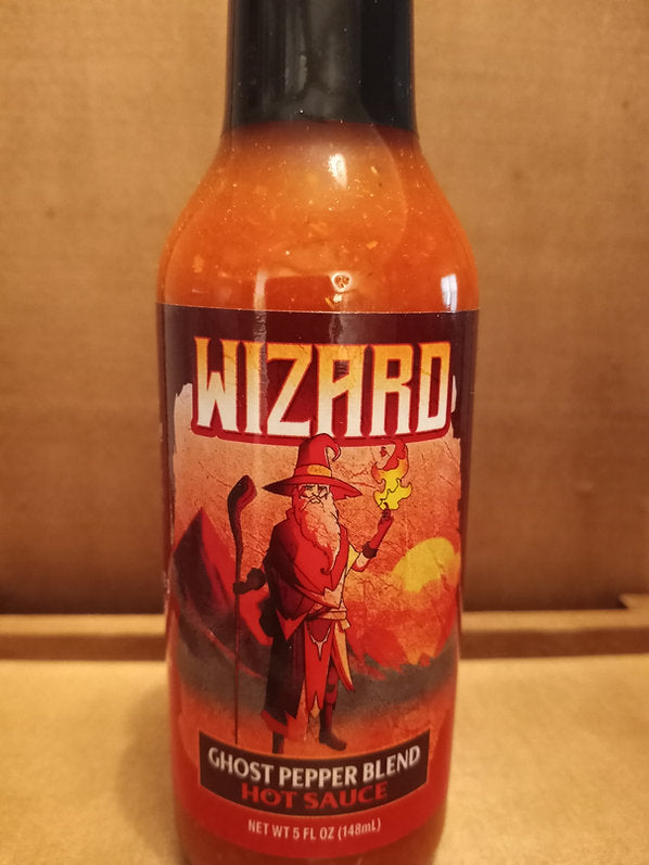 Wizard Hot Sauce | Deep Dive Games St. Marys