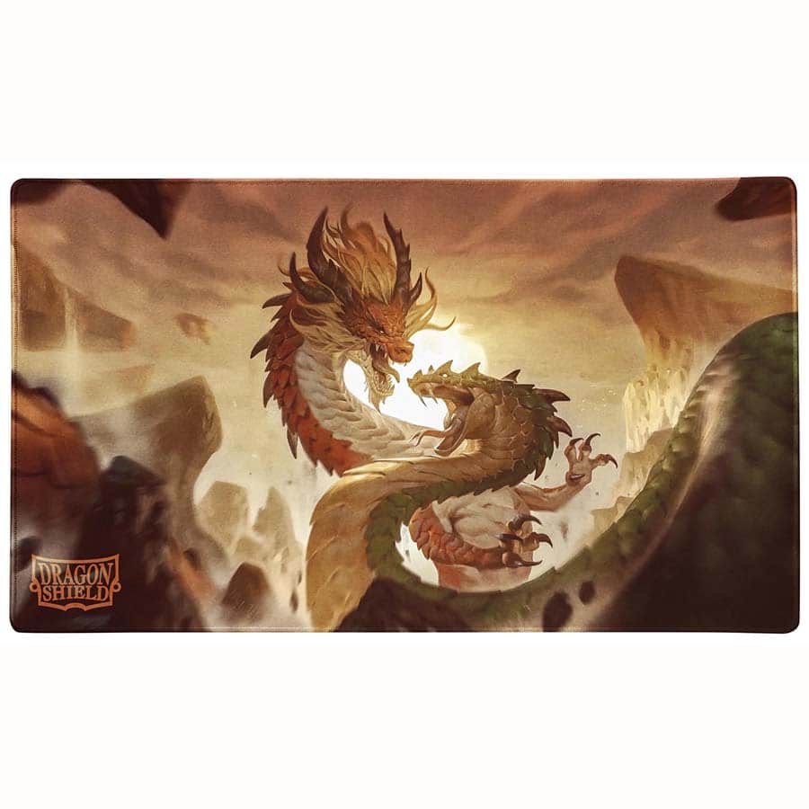 Dragon Shield Year of the Snake Playmat 2025 | Deep Dive Games St. Marys