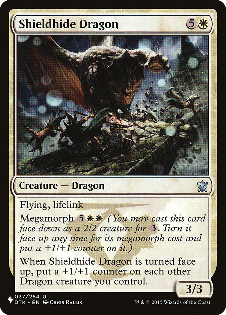 Shieldhide Dragon [The List] | Deep Dive Games St. Marys