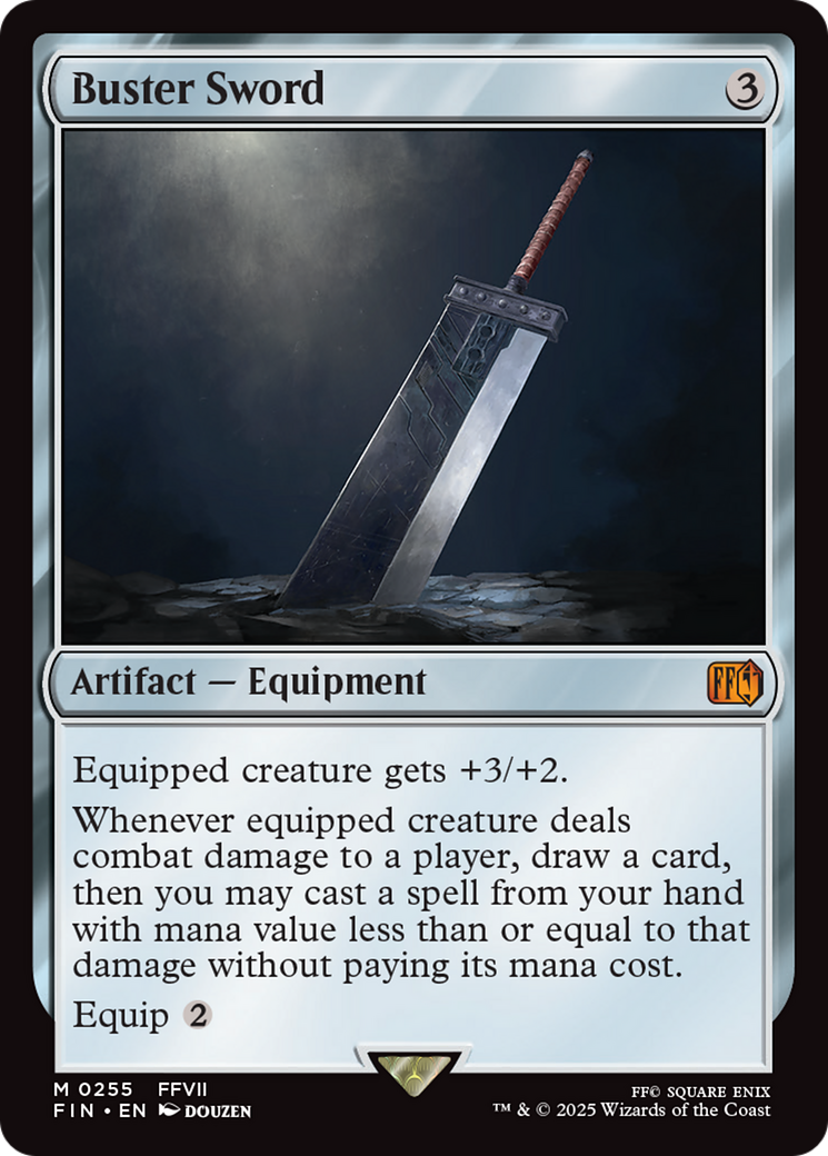 Buster Sword [FINAL FANTASY] | Deep Dive Games St. Marys