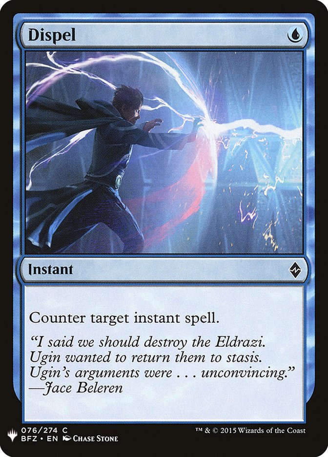 Dispel [Mystery Booster] | Deep Dive Games St. Marys