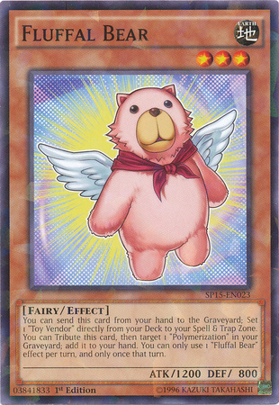 Fluffal Bear [SP15-EN023] Shatterfoil Rare | Deep Dive Games St. Marys