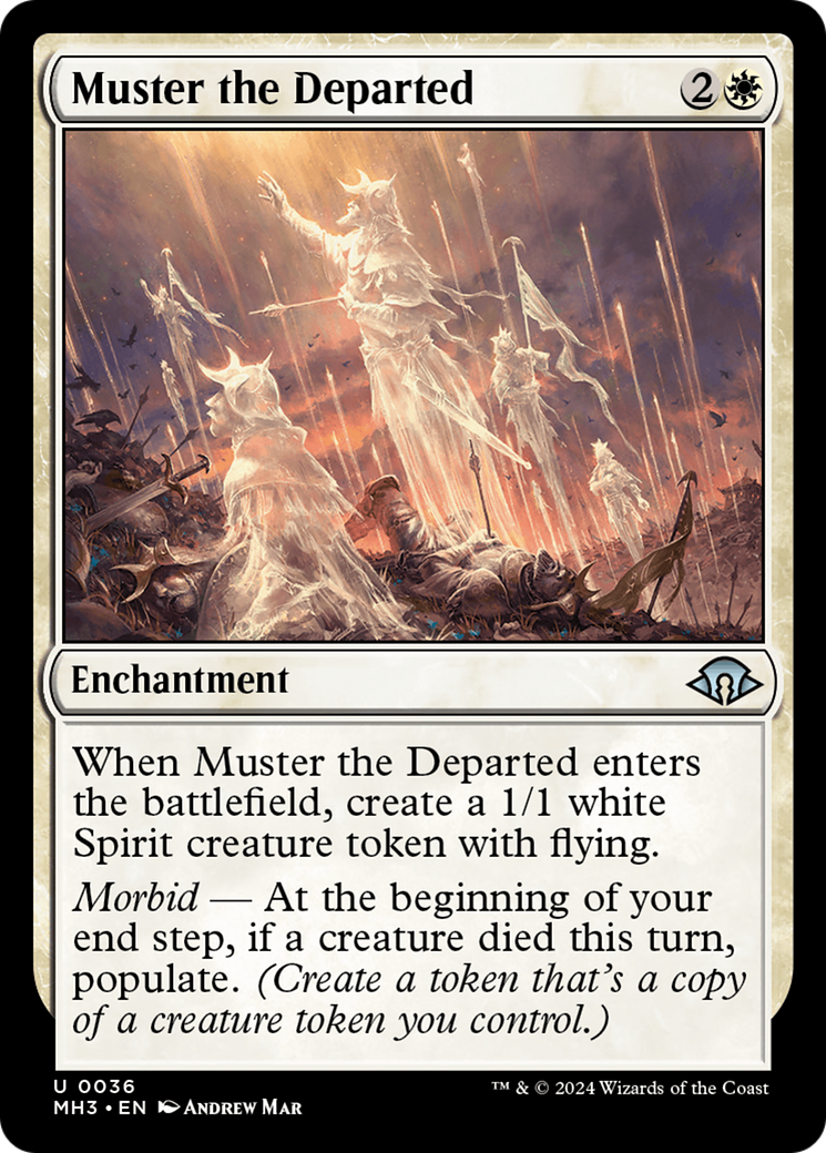 Muster the Departed [Modern Horizons 3] | Deep Dive Games St. Marys