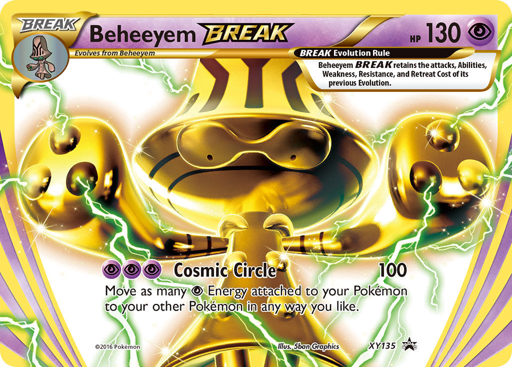 Beheeyem BREAK (XY135) [XY: Black Star Promos] | Deep Dive Games St. Marys