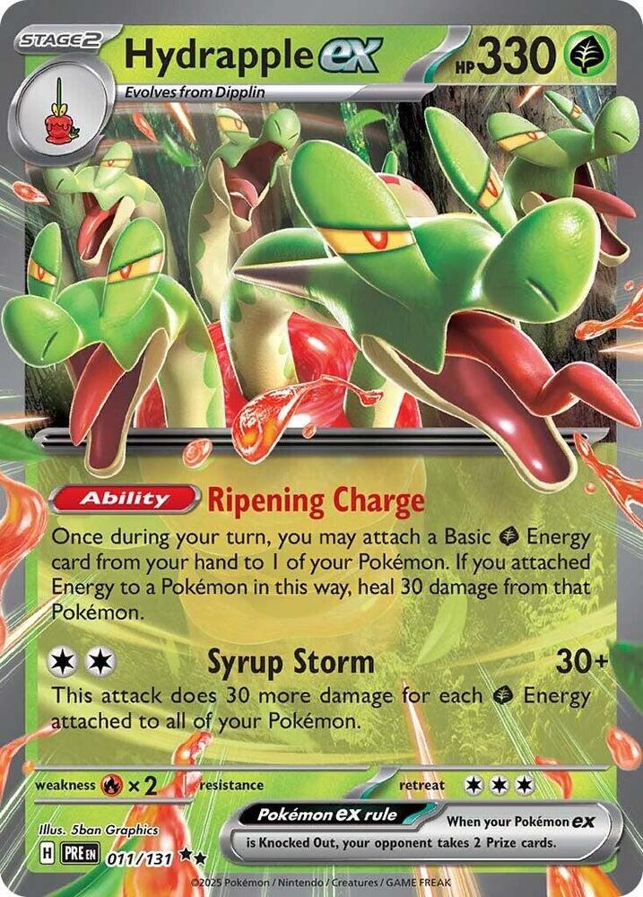 Hydrapple ex (011/131) [Scarlet & Violet: Prismatic Evolutions] | Deep Dive Games St. Marys