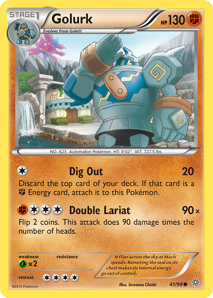 Golurk (41/98) [XY: Ancient Origins] | Deep Dive Games St. Marys