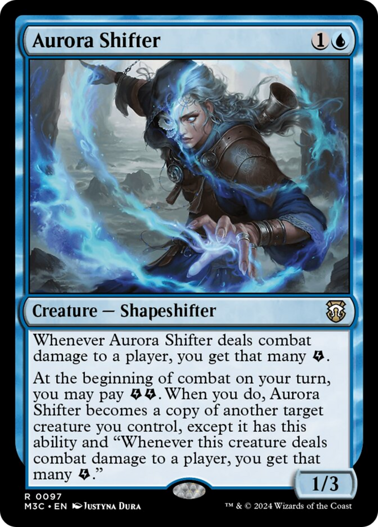 Aurora Shifter [Modern Horizons 3 Commander] | Deep Dive Games St. Marys