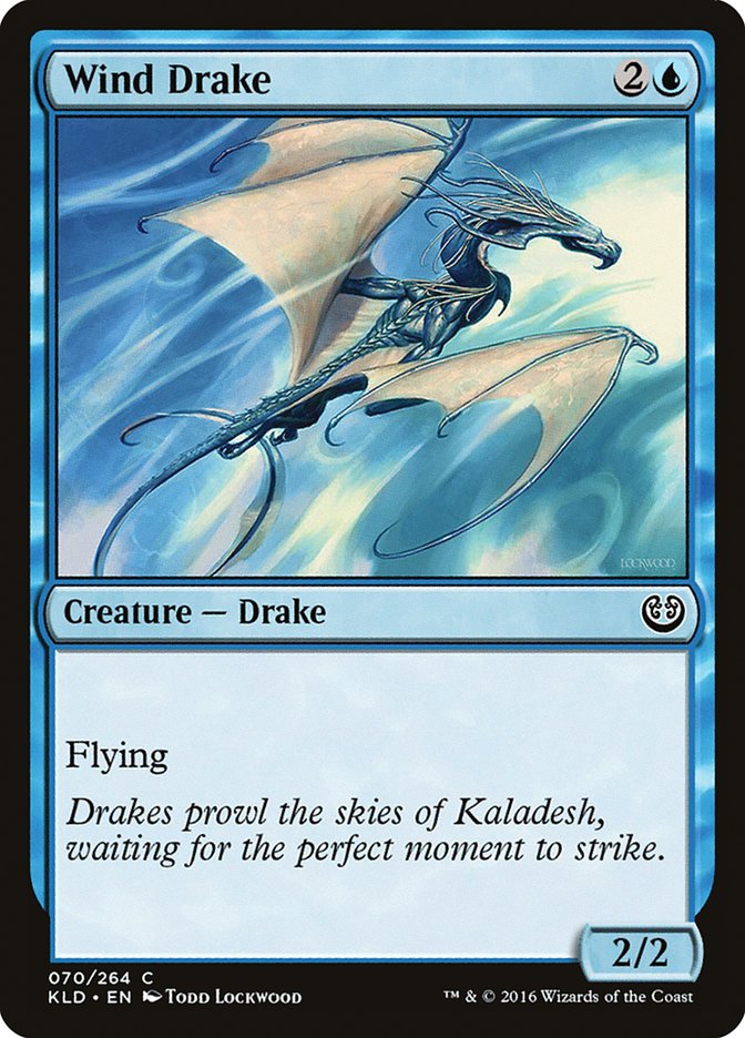 Wind Drake (070) [Kaladesh] | Deep Dive Games St. Marys