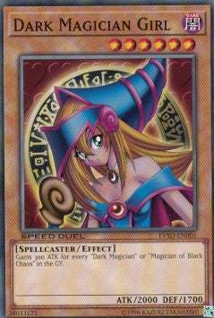 Dark Magician Girl [EVSD-EN001] Common | Deep Dive Games St. Marys