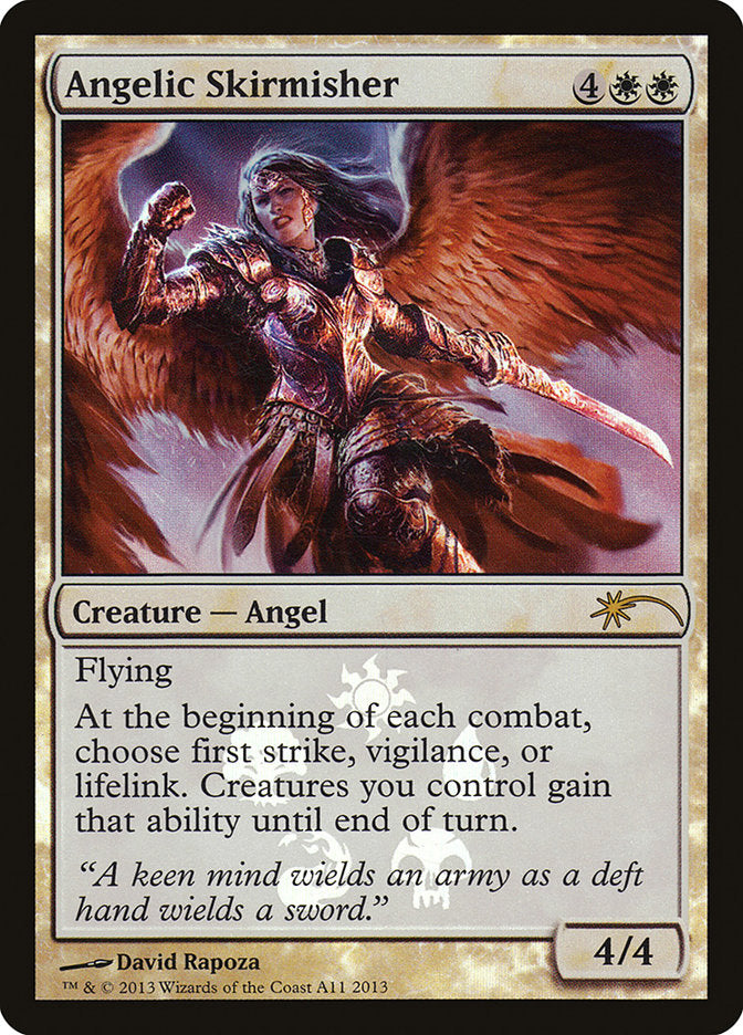 Angelic Skirmisher [Resale Promos] | Deep Dive Games St. Marys