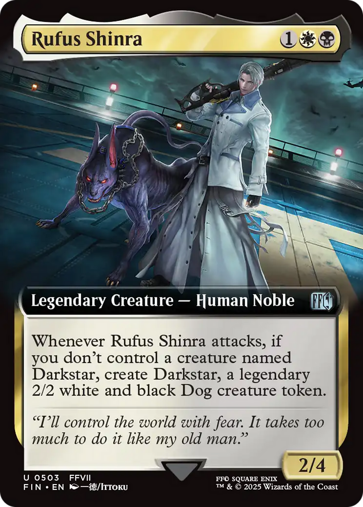 Rufus Shinra (Extended Art) [FINAL FANTASY] | Deep Dive Games St. Marys