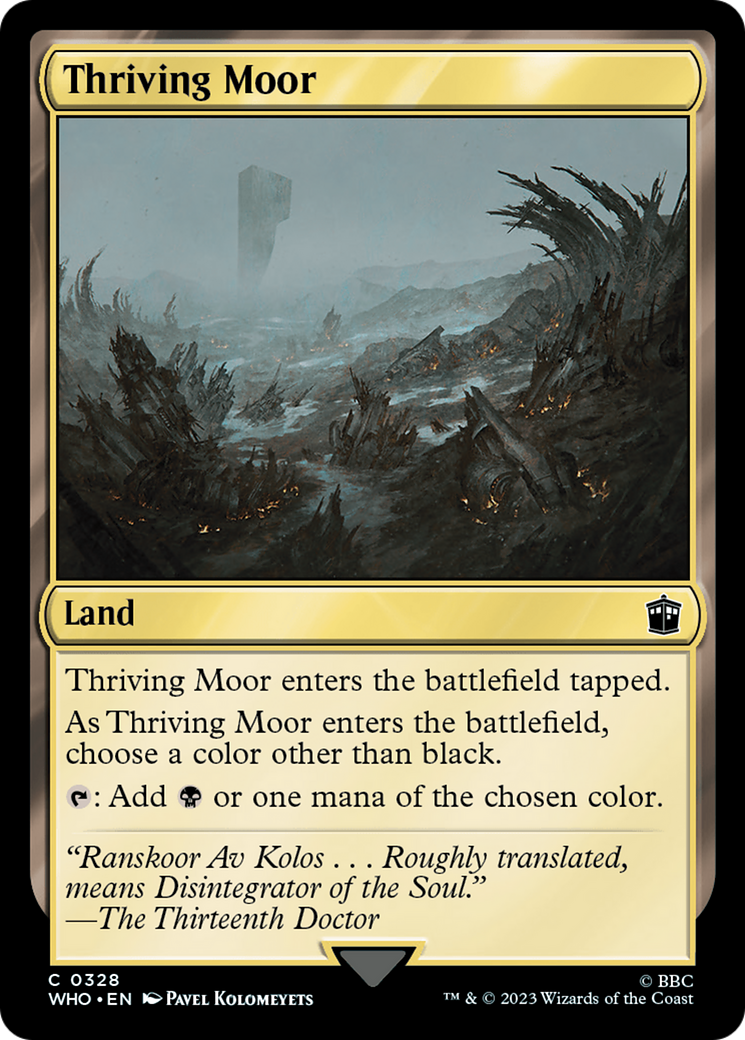 Thriving Moor [Doctor Who] | Deep Dive Games St. Marys