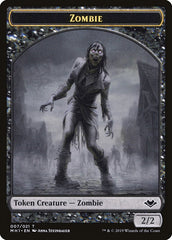 Angel (002) // Zombie (007) Double-Sided Token [Modern Horizons Tokens] | Deep Dive Games St. Marys