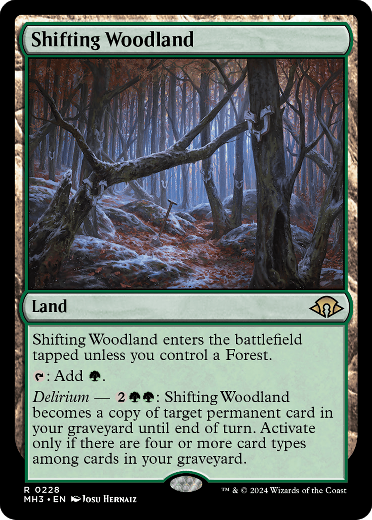 Shifting Woodland [Modern Horizons 3] | Deep Dive Games St. Marys