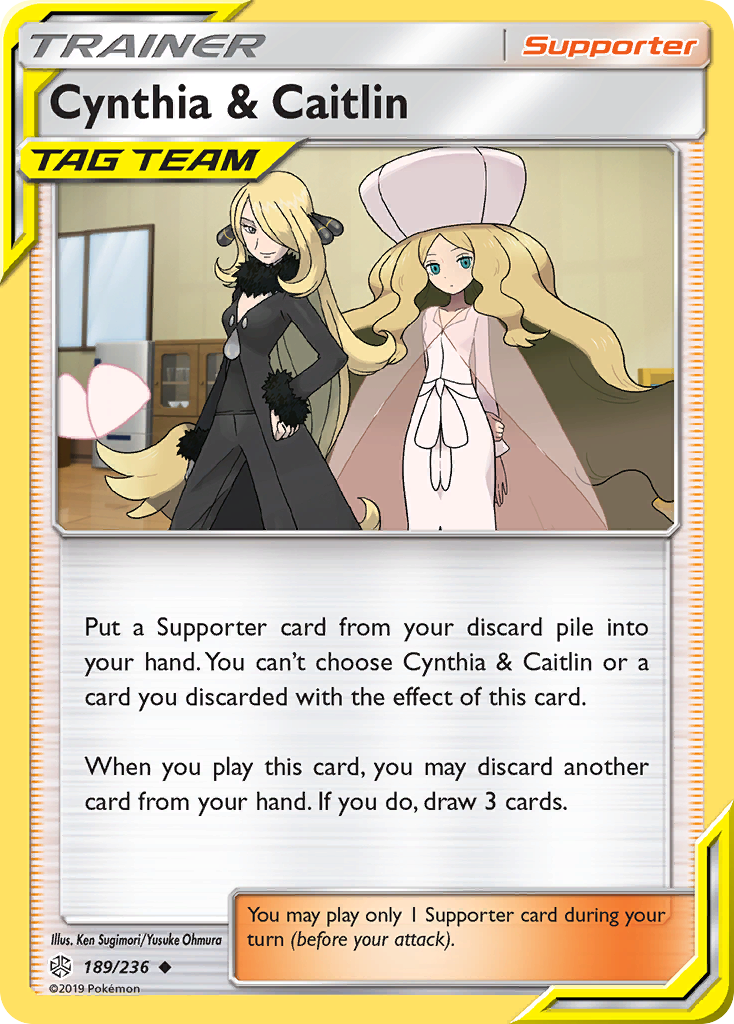 Cynthia & Caitlin (189/236) [Sun & Moon: Cosmic Eclipse] | Deep Dive Games St. Marys