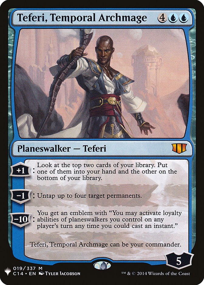 Teferi, Temporal Archmage [Mystery Booster] | Deep Dive Games St. Marys