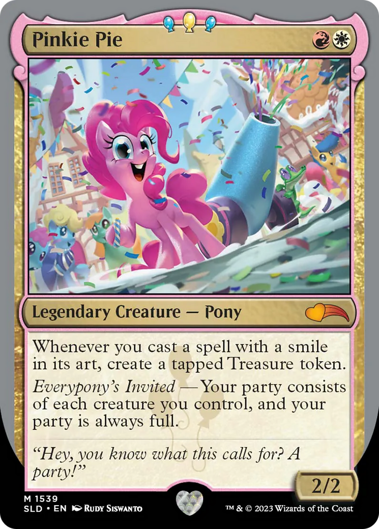 Pinkie Pie [Secret Lair Drop Series] | Deep Dive Games St. Marys